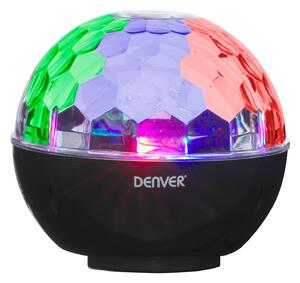 Denver BTL-65 disco light Bluetooth speaker MP3