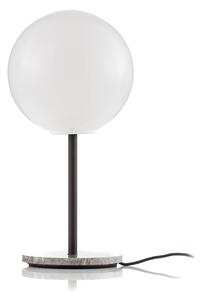 Menu TR Bulb table lamp 41 cm marble/glossy opal