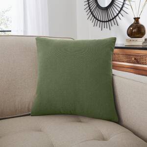 Amal Cotton Cushion Cover Olive