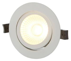 Arcchio Nabor LED downlight 36° 2,700 K IP65 10 W
