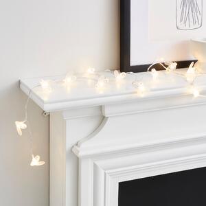 Bees LED String Lights Clear