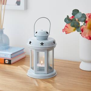 Mini Lantern Iron Tealight Candle Holder Air