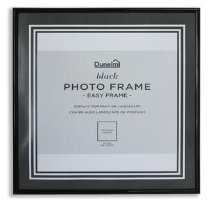 Easy Record Frame Photo Frame 12.4" x 12.4 Black