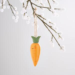 Carrot Hanging Decoration Orange