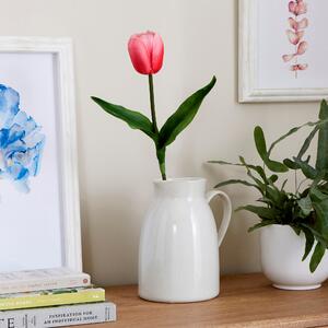 Artificial Tulip Stem Pink