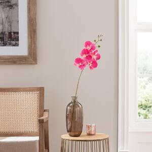 Pink Orchid Stem, 68cm Pink