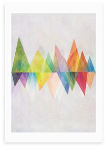 East End Prints Graphic 37 Print MultiColoured