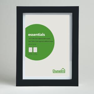 Essentials Photo Frame 7" x 5" (18cm x 13cm) Black/Green