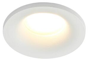 Arcchio Enia recessed light, round, white