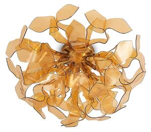 Lindby Moscalina ceiling light, amber