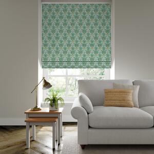 Rapture Made to Measure Roman Blind Rapture Green