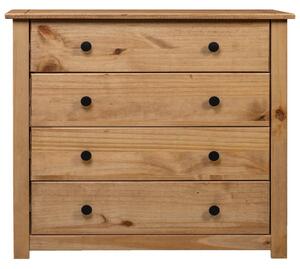 Side Cabinet 80x40x73 cm Pine Panama Range