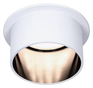 Paulmann Gil LED recessed light, white/black