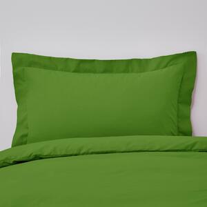 Non Iron Plain Dye Apple Green Oxford Pillowcase Green