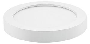Prios Edwina LED ceiling light, white, 24.5 cm