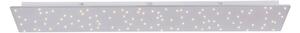 Sparkle LED ceiling light, tunable white, 100x25cm