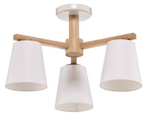 Canditia ceiling lamp, 3-bulb