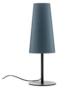 Umbrella table lamp, height 50 cm, blue