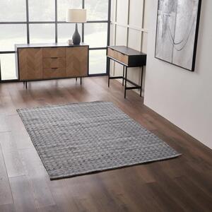 Pacific Lifestyle Double Stitch Design Rectangle Indoor Outdoor Rug