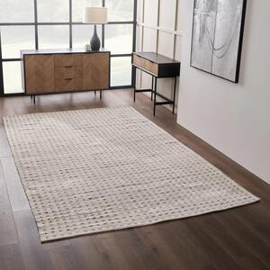 Pacific Lifestyle Double Stitch Design Rectangle Indoor Outdoor Rug