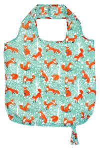 Ulster Weavers Foraging Fox Packable Bag Blue