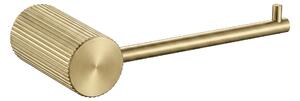 Toilet paper holder 64105 SOLO Brush Gold