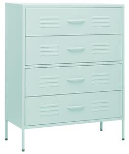 Chest of Drawers Mint 80x35x101.5 cm Steel