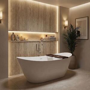 Freestanding bath Rea Ferrano Slim 180