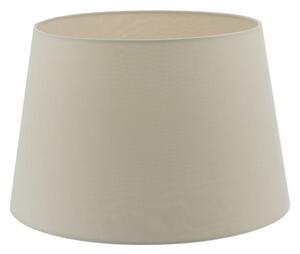Dar CEZ1429 Cezanne Tapered 350MM Ecru Faux Silk Drum Shade