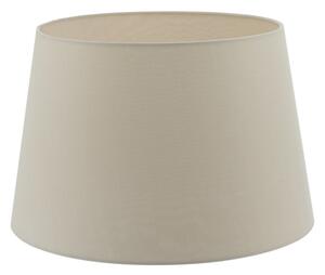Dar CEZ1829 Cezanne Tapered 450MM Ecru Faux Silk Drum Shade