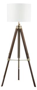 Dar EAS4947 + PYR182 Easel Tripod Floor Lamp with Shade