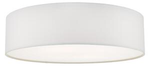 Dar CIE5015 Cierro 4 Light Flush Ceiling Light In Ivory