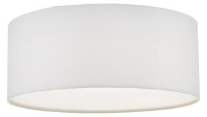 Dar CIE5215 Cierro 3 Light Flush Ceiling Light In Ivory