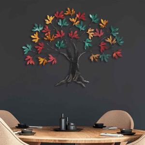 Parklane Metal Spectrum Tree Wall Art in Multicolour