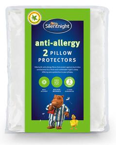 Silentnight Anti-Allergy Pillow Protector, Standard Pillow Size