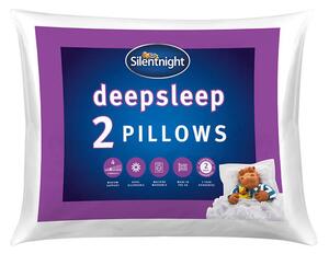 Silentnight Deep Sleep Pillow Pair, Standard Pillow Size