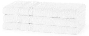 Clearance 400 GSM 100% Cotton Small Bath Towel - 65x125cm