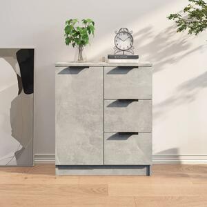 Sideboard Concrete Grey Engineered Wood