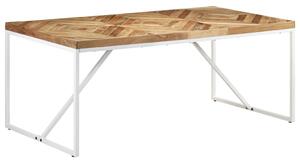 Dining Table 180x90x76 cm Solid Acacia and Mango Wood