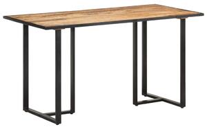 Dining Table 140 cm Rough Mango Wood