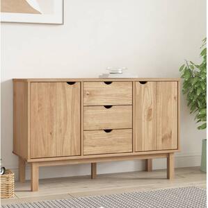 Sideboard OTTA 113.5x43x73 cm Solid Wood Pine