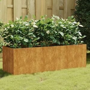 Garden Raised Bed 120x40x40 cm Corten Steel