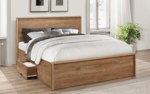 Birlea Stockwell Wooden Bed Frame, Double