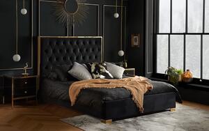 Birlea Chelsea Fabric Bed Frame, King Size, Grey