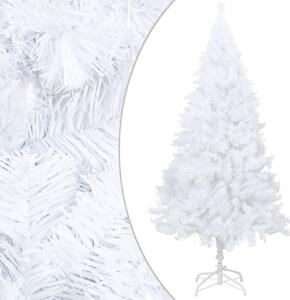 Artificial Pre-lit Christmas Tree with Thick Branches White 120 cm