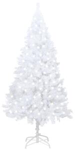 Artificial Pre-lit Christmas Tree with Thick Branches White 120 cm