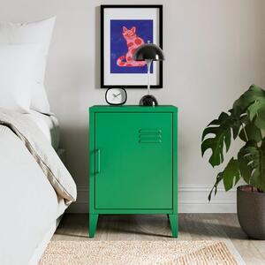 Helga Metal Bedside Table