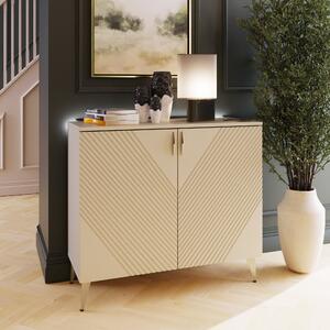 Ava Tall Sideboard Antique White