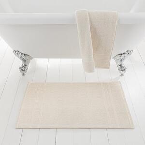 Egyptian Cotton Natural Terry Bath Mat