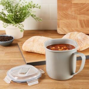 Microwaveable Soup Mug